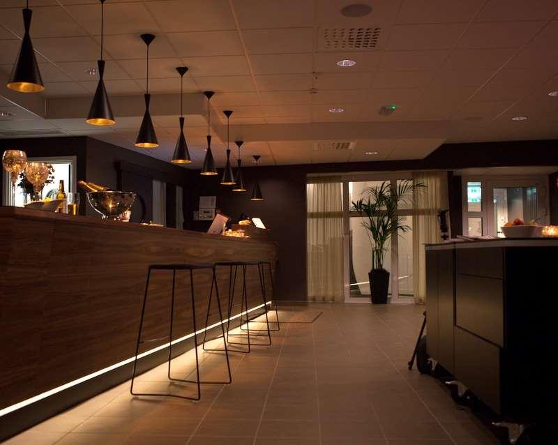 First Hotel River C Karlstad Restaurant foto
